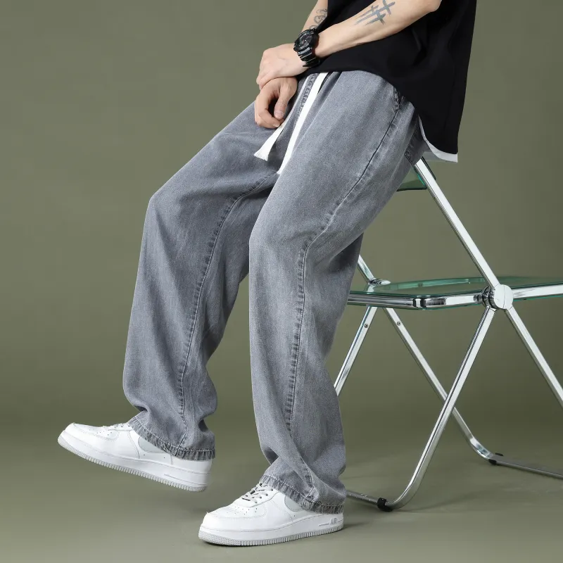Warrior Feather Collection Riding The Wind Collection Jeans Unisex-3