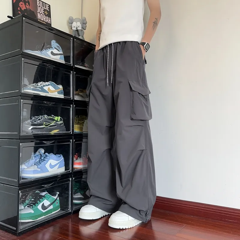 Warrior Huichao Riding The Wind Collection Cargo Pants Unisex-10