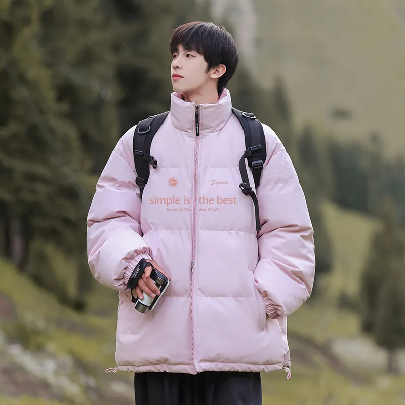 WARRIOR Nebula Series Puffer Jackets Unisex-26
