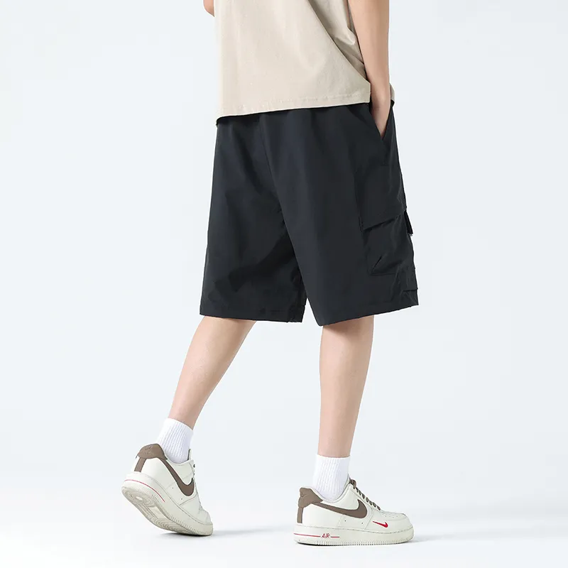 Warrior Huichao Riding The Wind Collection Casual Shorts Unisex-9