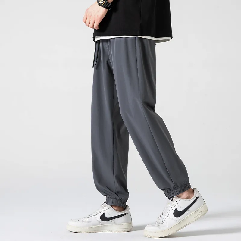 Warrior Huichao Riding The Wind Collection Casual Pants Unisex-47