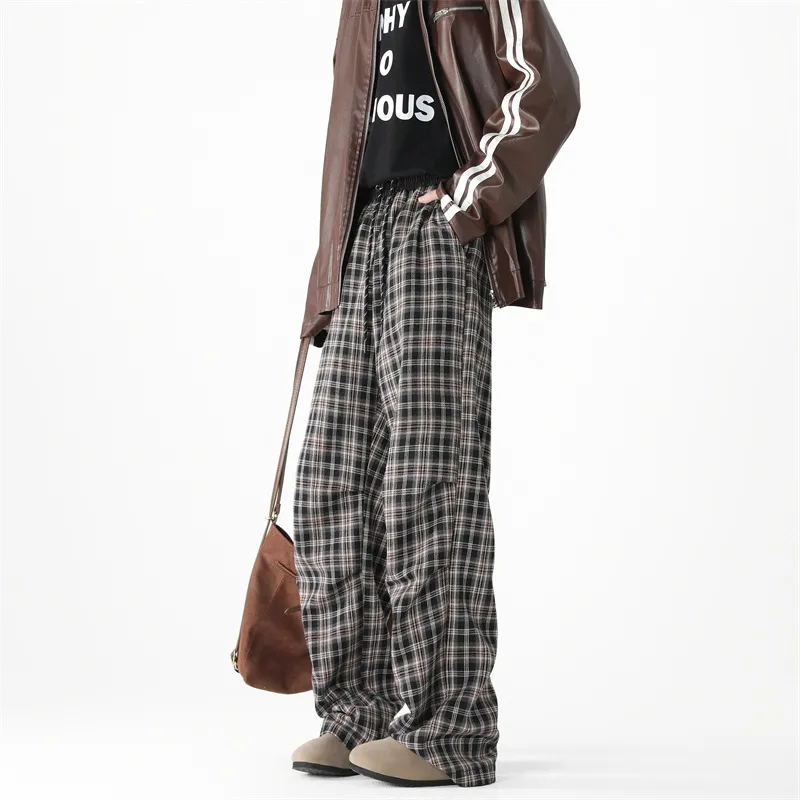 Warrior Huichao Riding The Wind Collection Casual Pants Unisex Black-2