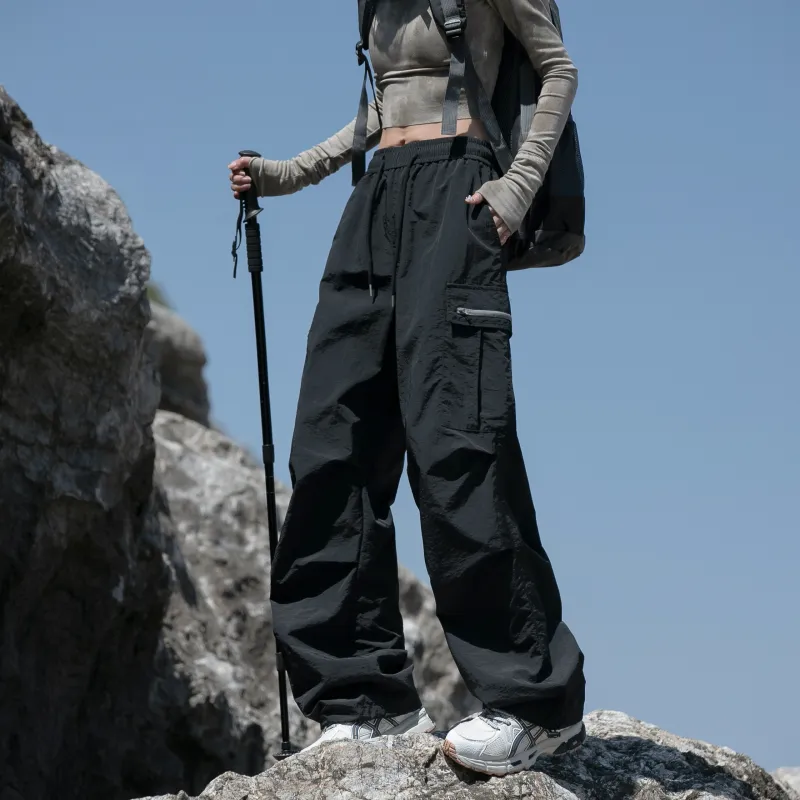 Warrior Huichao Riding The Wind Collection Casual Pants Unisex-3