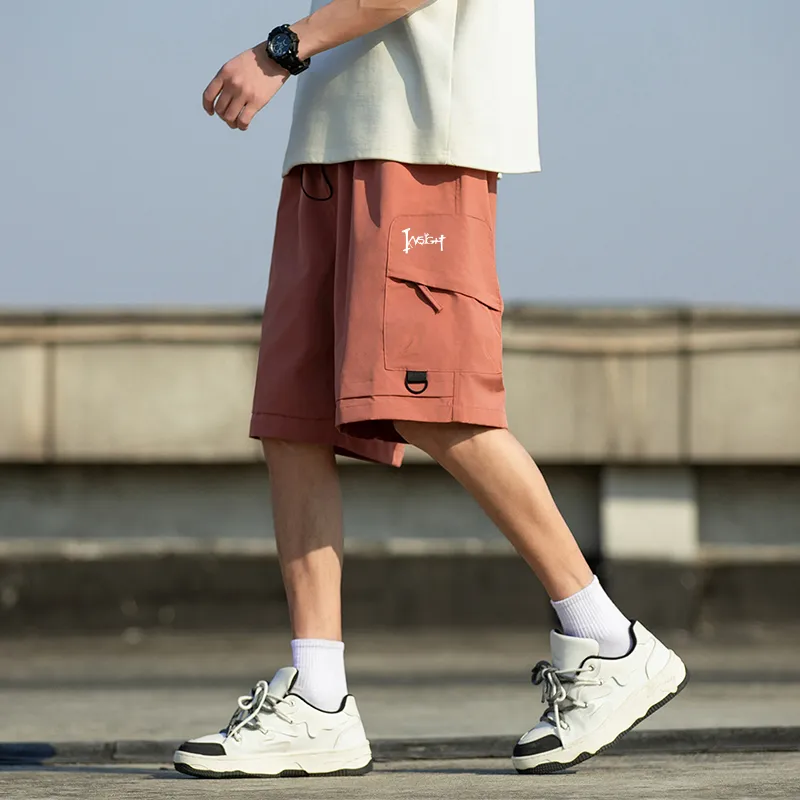 Warrior Huichao Riding The Wind Collection Cargo Shorts Unisex-12