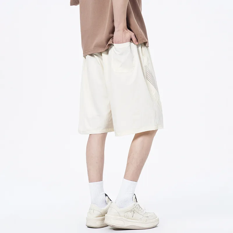 Warrior Huichao Riding The Wind Collection Cargo Shorts Unisex-8