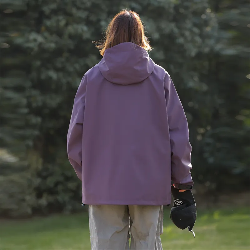 Warrior Ride The Wind Collection Open-Ended Smile Collection Jackets Coats Unisex-4