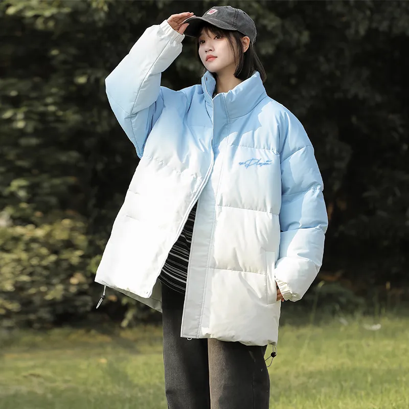 Warrior Huichao Open Ended Smile Collection Puffer Jacket Unisex-9