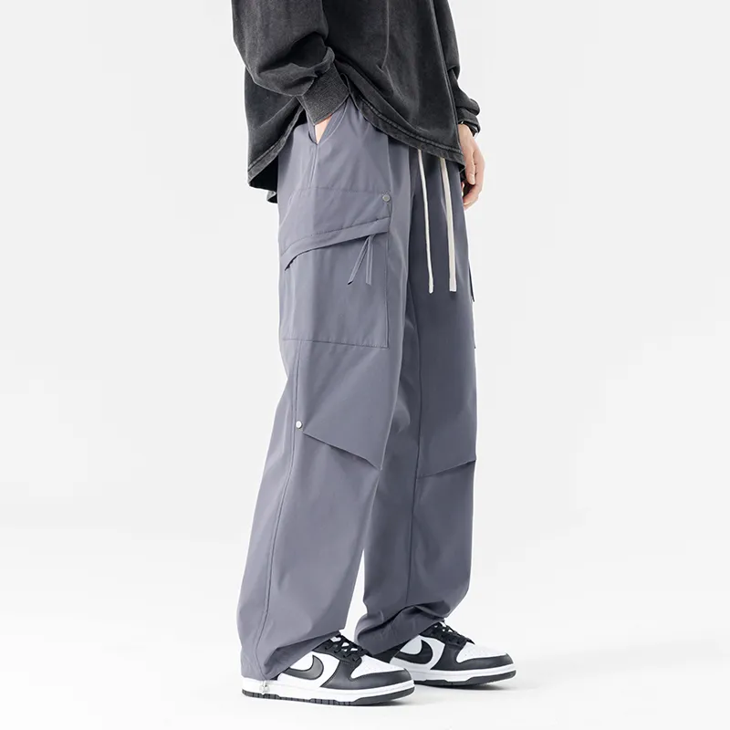 Warrior Huichao Riding The Wind Collection Cargo Pants Unisex-6