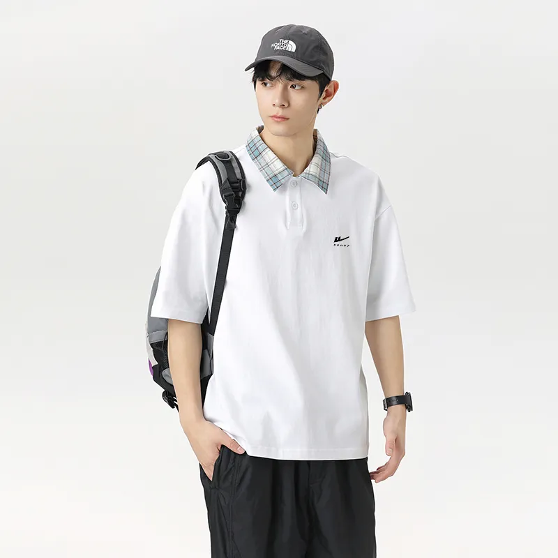 Warrior Huichao Riding The Wind Collection Polo Shirt Unisex-3