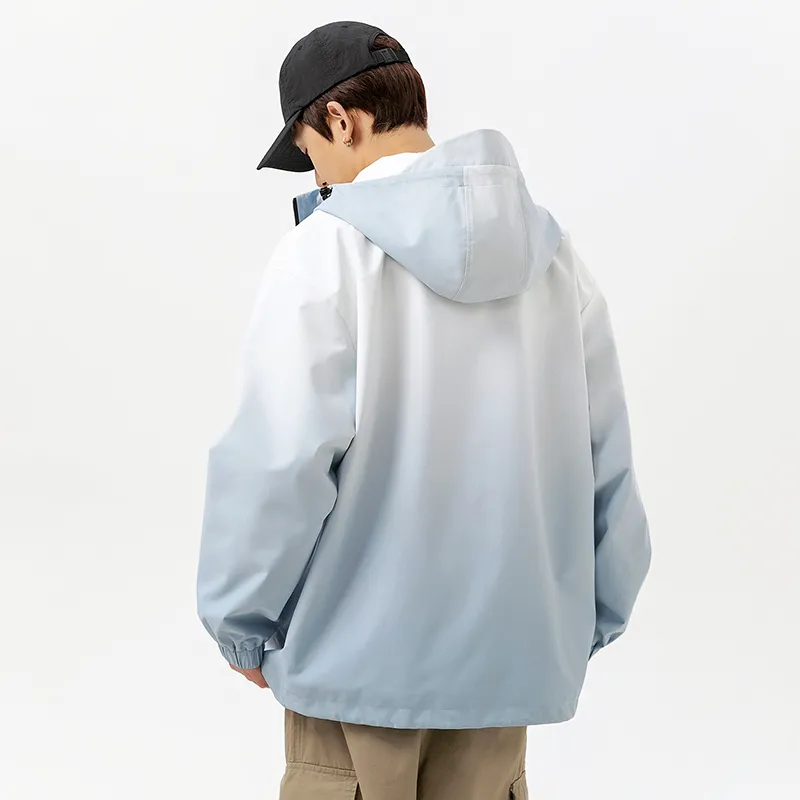 Warrior Huichao Riding The Wind Collection Water Resistant Windproof Breathable Windbreaker Jacket Unisex-7