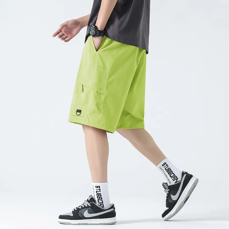 Warrior Huichao Riding The Wind Collection Casual Shorts Unisex-14