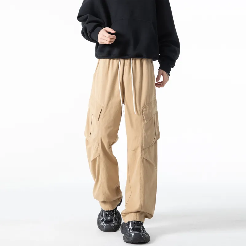 Warrior Ride The Wind Collection Open Ended Smile Collection Casual Pants Unisex-12