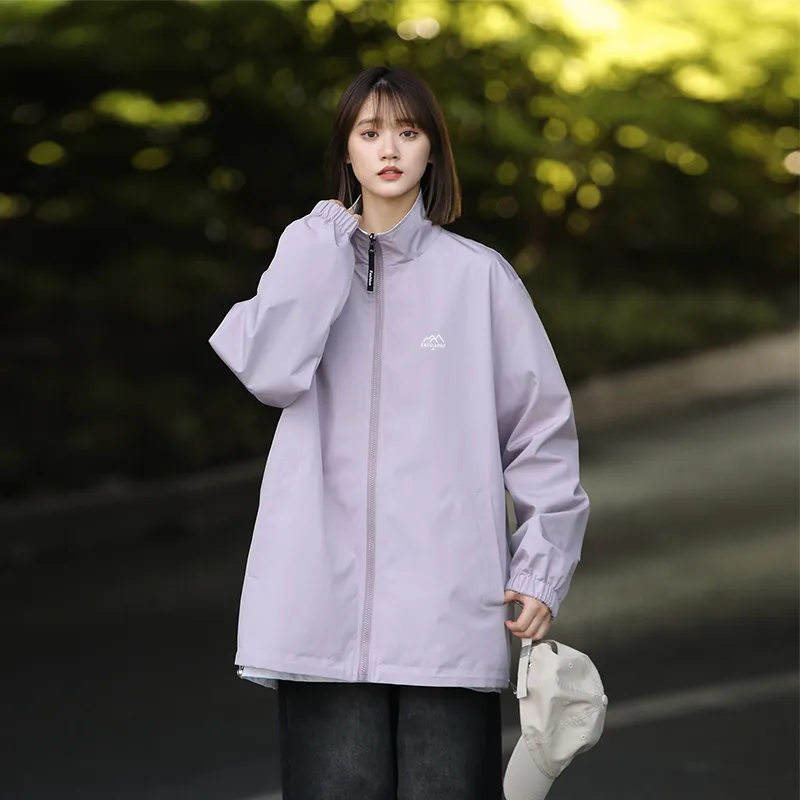 Warrior Huichao Riding The Wind Collection Water Resistant Windproof Breathable Windbreaker Jacket Unisex-14