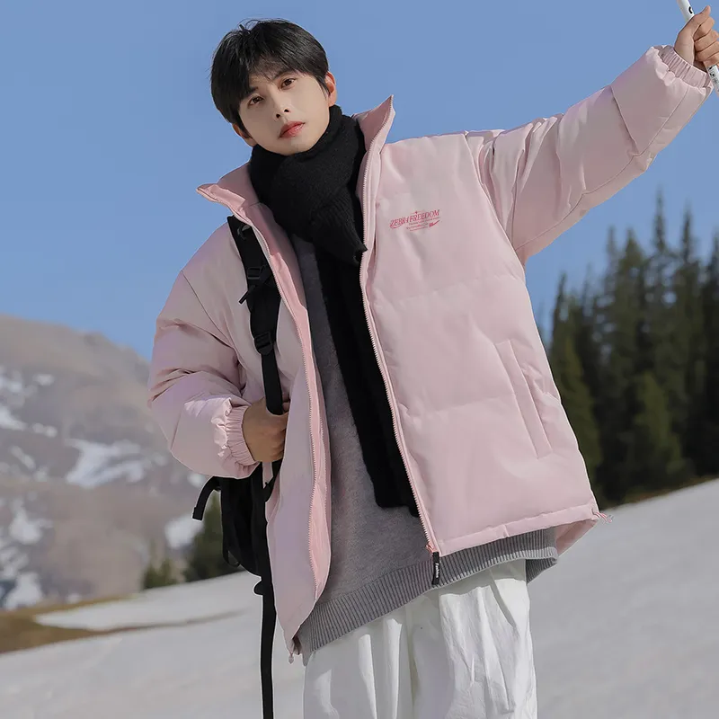 Warrior Ride The Wind Collection Open Ended Smile Collection Puffer Jacket Unisex-20