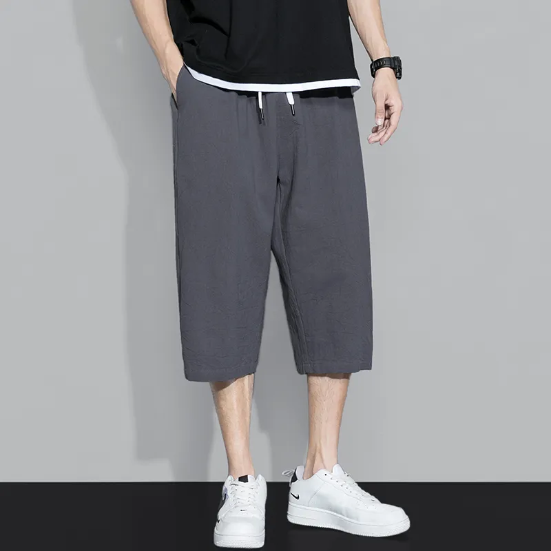 Warrior Huichao Riding The Wind Collection Casual Shorts Unisex-9