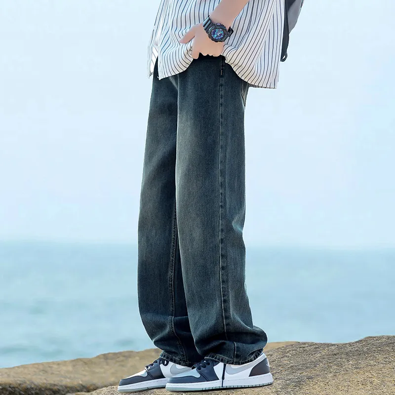 Warrior Huichao Riding The Wind Collection Jeans Unisex-30