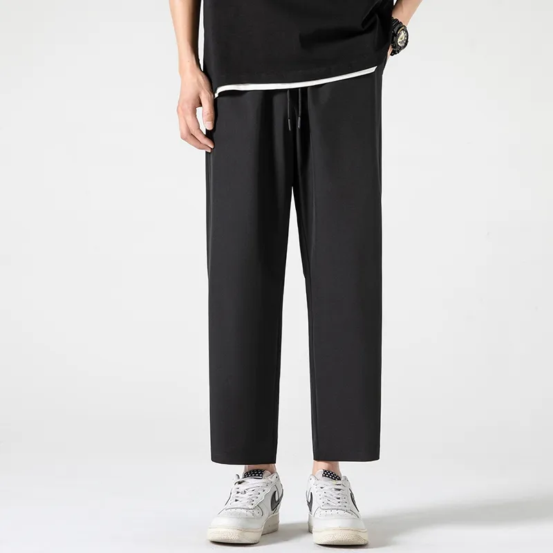 Warrior Huichao Riding The Wind Collection Casual Pants Unisex-3