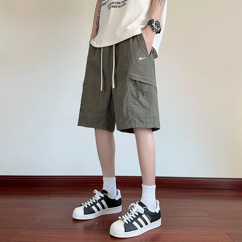 Warrior Huichao Sports Collection Cargo Shorts Unisex-3