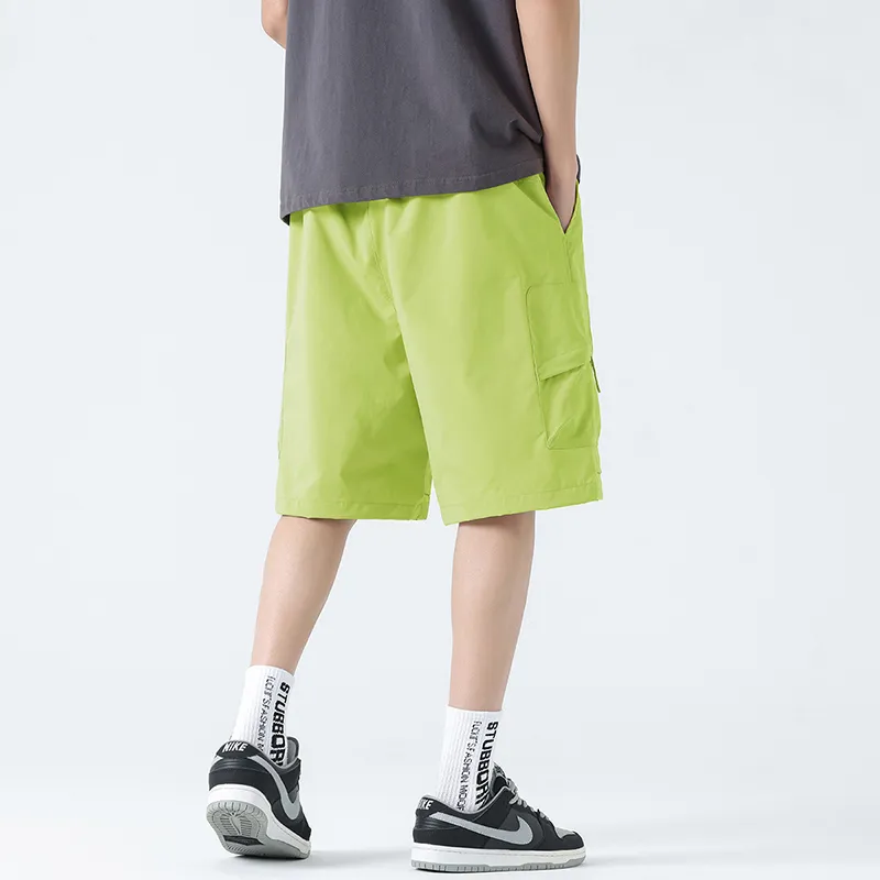 Warrior Huichao Riding The Wind Collection Casual Shorts Unisex-13