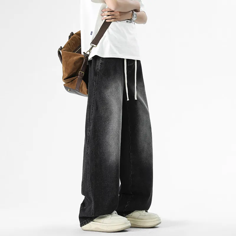 Warrior Huichao Riding The Wind Collection Jeans Unisex-2