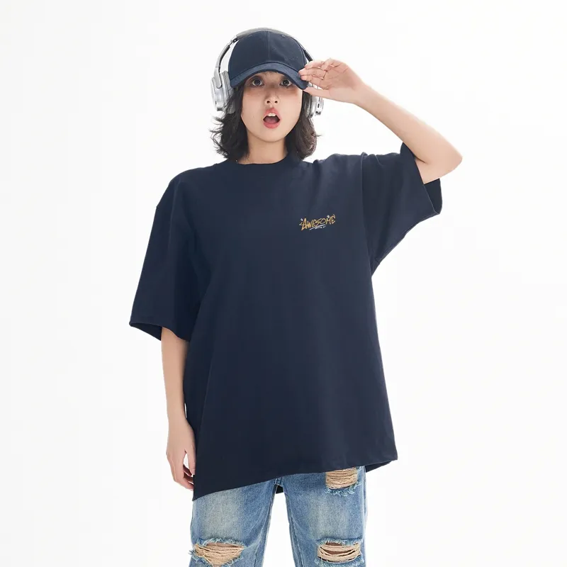 Warrior Huichao Riding The Wind Collection Drop Shoulder Sleeve T Shirt Women's-23