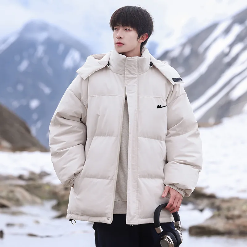 Warrior Huichao Riding The Wind Collection Puffer Jacket Unisex-23