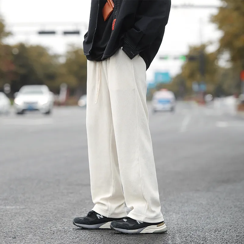 Warrior Ride The Wind And Waves Series Casual Pants Unisex-7
