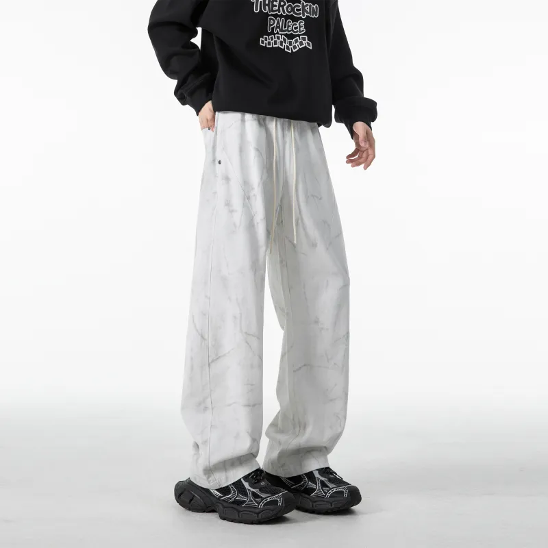 Warrior Ride The Wind Collection Open Ended Smile Collection Casual Pants Unisex-13