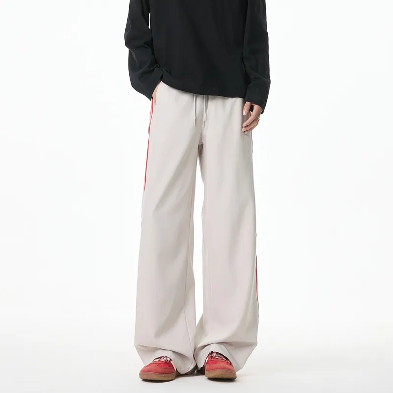 Warrior Huichao Riding The Wind Collection Casual Pants Unisex-6