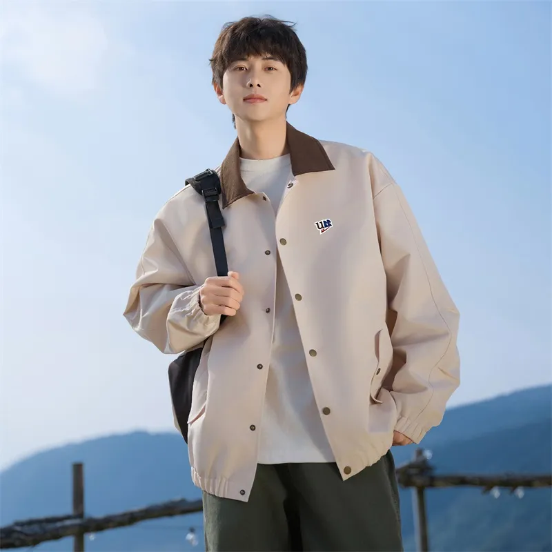 Warrior Ride The Wind And Waves Series Jackets Coats Unisex-19