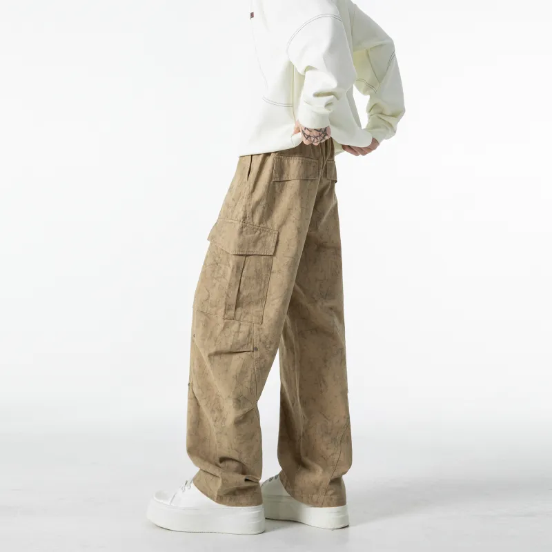 Warrior Ride The Wind Collection Open Ended Smile Collection Casual Pants Unisex-1