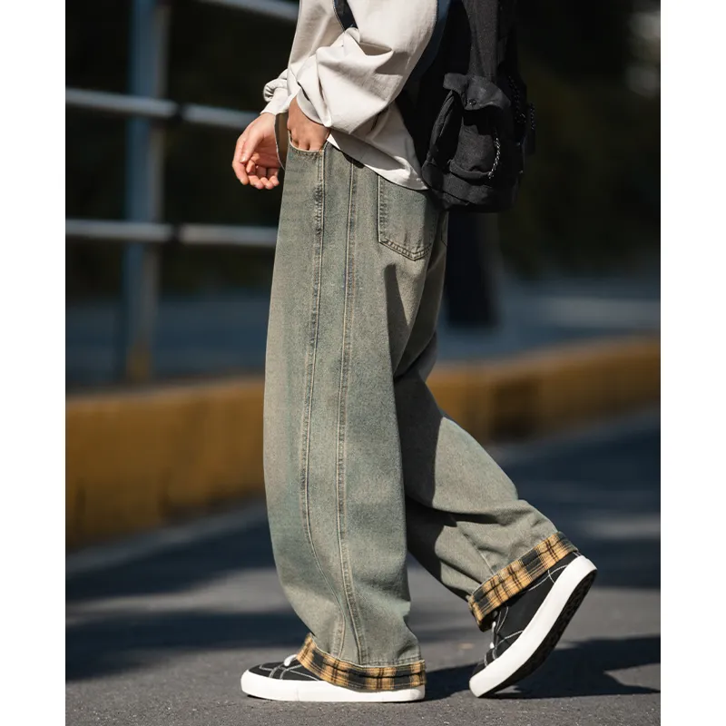 Warrior Ride The Wind Collection Open Ended Smile Collection Jeans Unisex-3