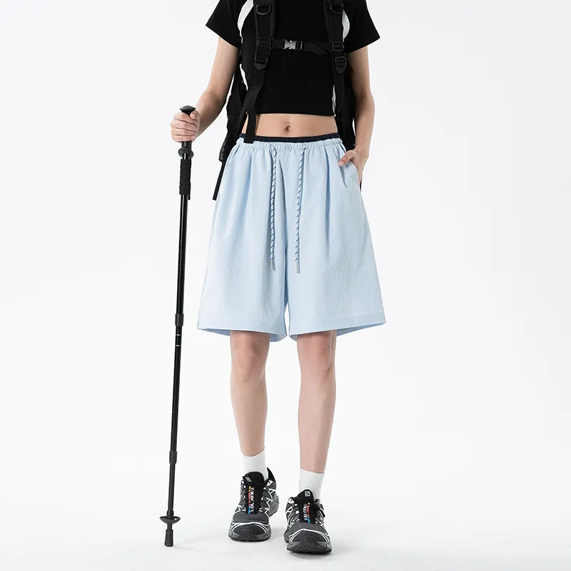 Warrior Huichao Riding The Wind Collection Casual Shorts Unisex-2