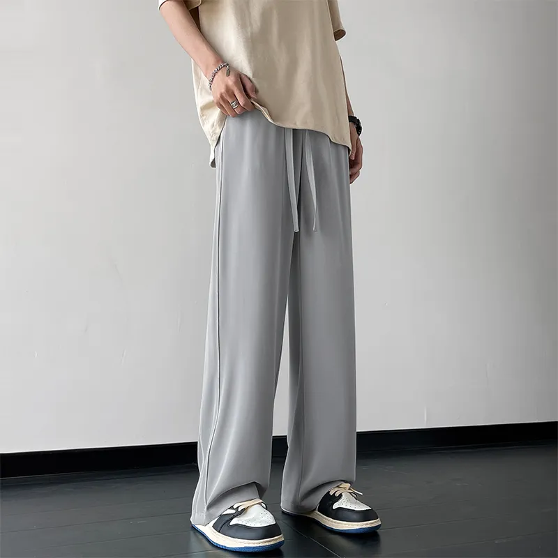 Warrior Huichao Riding The Wind Collection Casual Pants Unisex-17