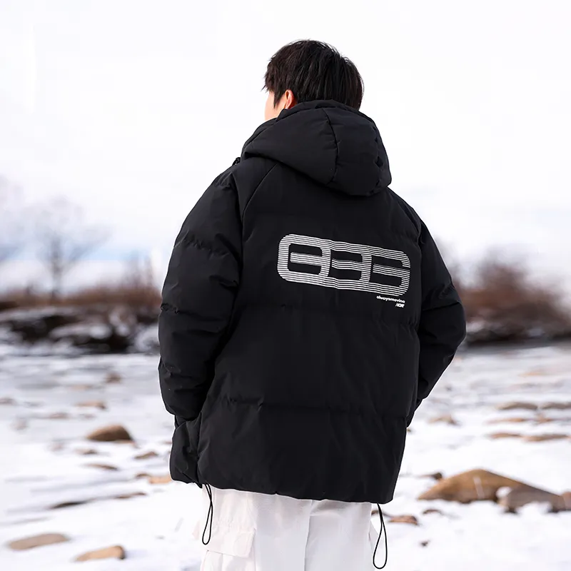 Warrior Huichao Riding The Wind Collection Down Jacket Unisex-2