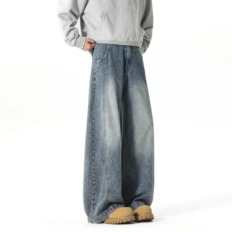 Warrior Ride The Wind Collection Open Ended Smile Collection Jeans Unisex-12
