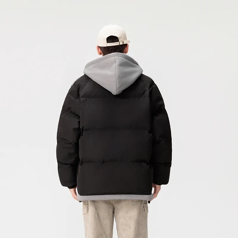 Warrior Huichao Open Ended Smile Collection Puffer Jacket Unisex-28