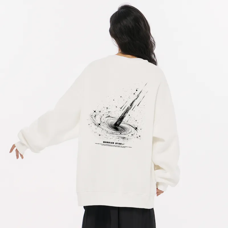 Warrior Ride The Wind And Waves Series Sweatshirt Unisex-6