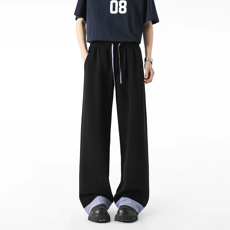Warrior Ride The Wind Collection Open Ended Smile Collection Casual Pants Unisex-8