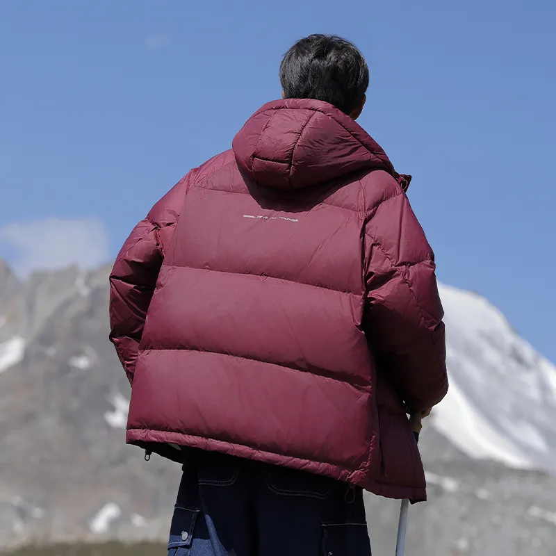 Warrior Huichao Riding The Wind Collection Down Jacket Unisex-7