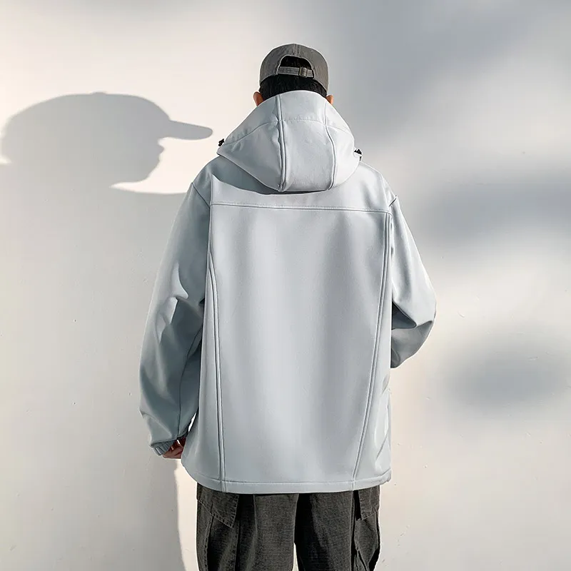 Warrior Huichao Riding The Wind Collection Waterproof And Windproof Windbreaker Jacket Unisex-5