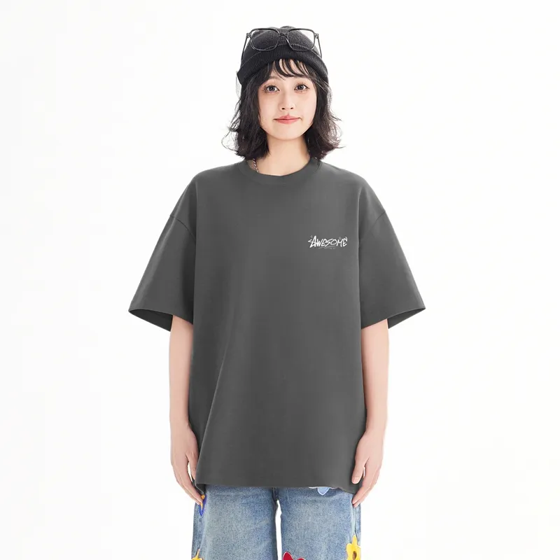 Warrior Huichao Riding The Wind Collection Drop Shoulder Sleeve T Shirt Women's-37
