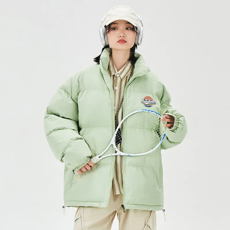 Warrior Ride The Wind And Waves Series Puffer Jacket Unisex-10