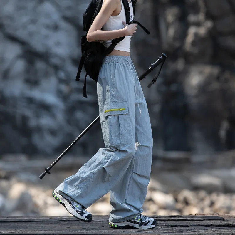 Warrior Huichao Riding The Wind Collection Casual Pants Unisex-28