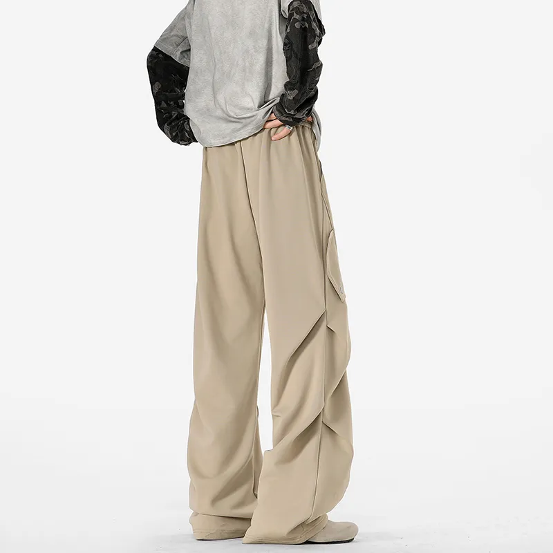 Warrior Huichao Riding The Wind Collection Casual Pants Unisex-4