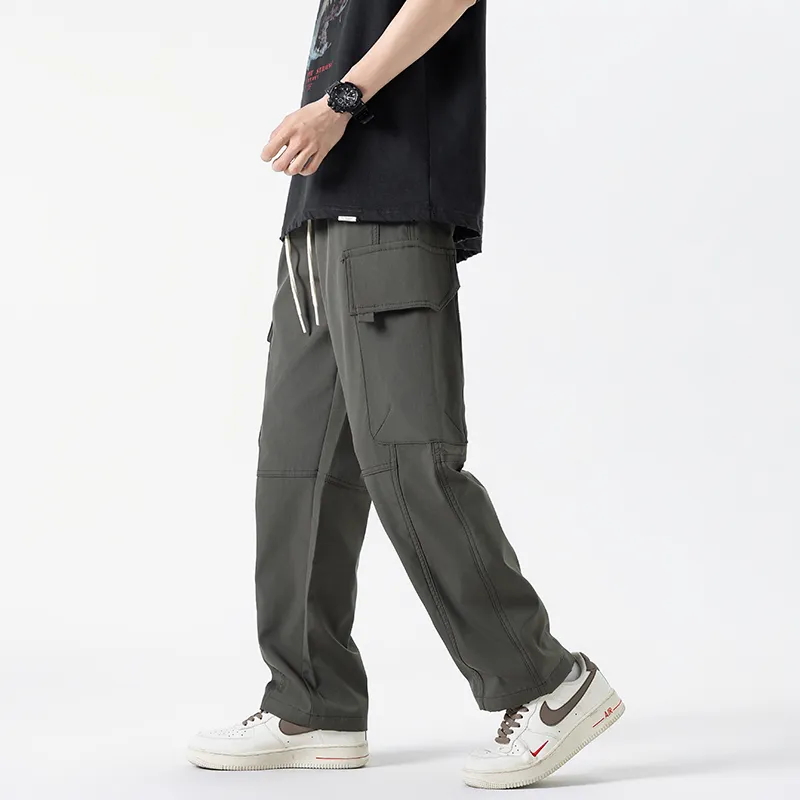 WARRIOR Casual Pants Unisex-4