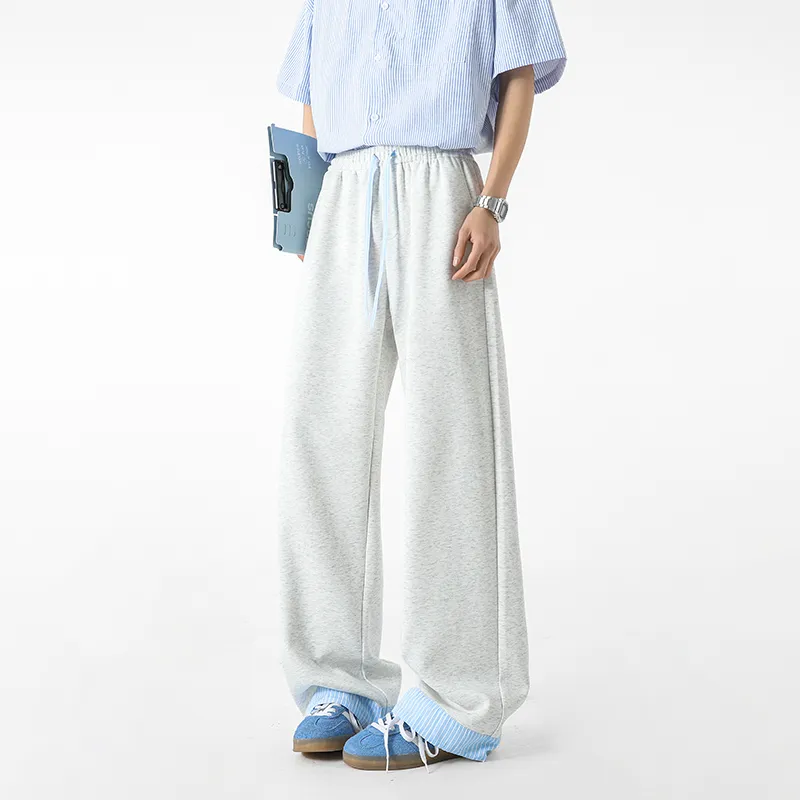 Warrior Ride The Wind Collection Open Ended Smile Collection Casual Pants Unisex-3