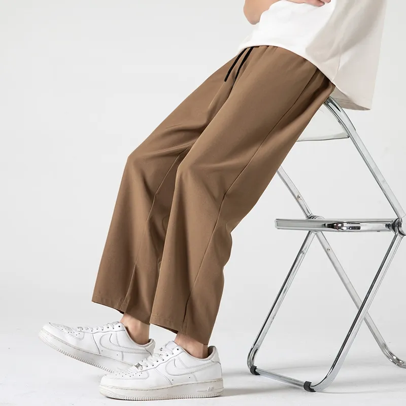 Warrior Huichao Riding The Wind Collection Casual Pants Unisex-27
