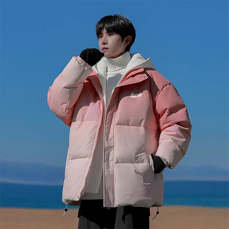 Warrior Ride The Wind Collection Open Ended Smile Collection Puffer Jacket Unisex-3