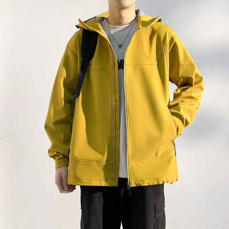 Warrior Huichao Riding The Wind Collection Waterproof And Windproof Windbreaker Jacket Unisex-13